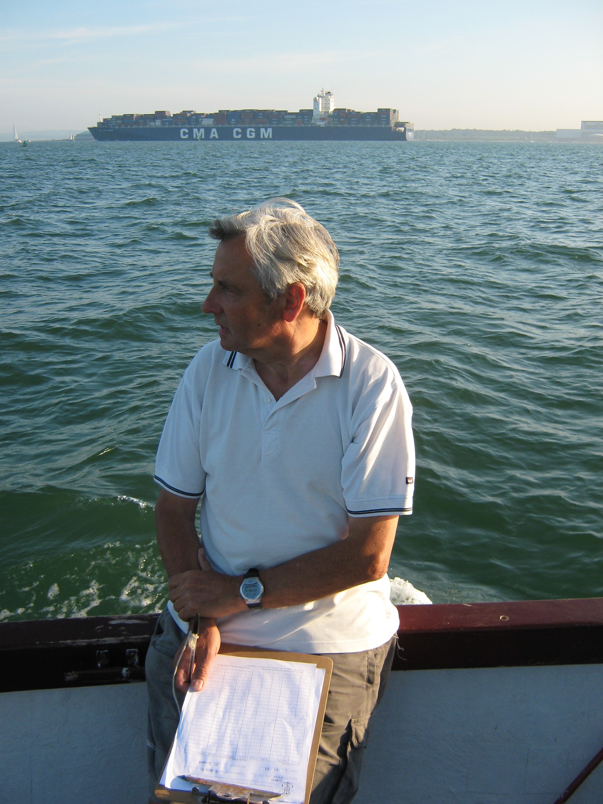 Ian Sumner Race Officer