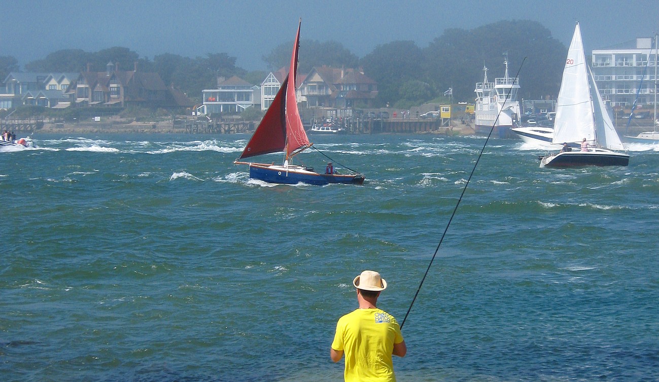 Poole Harbour Entrance