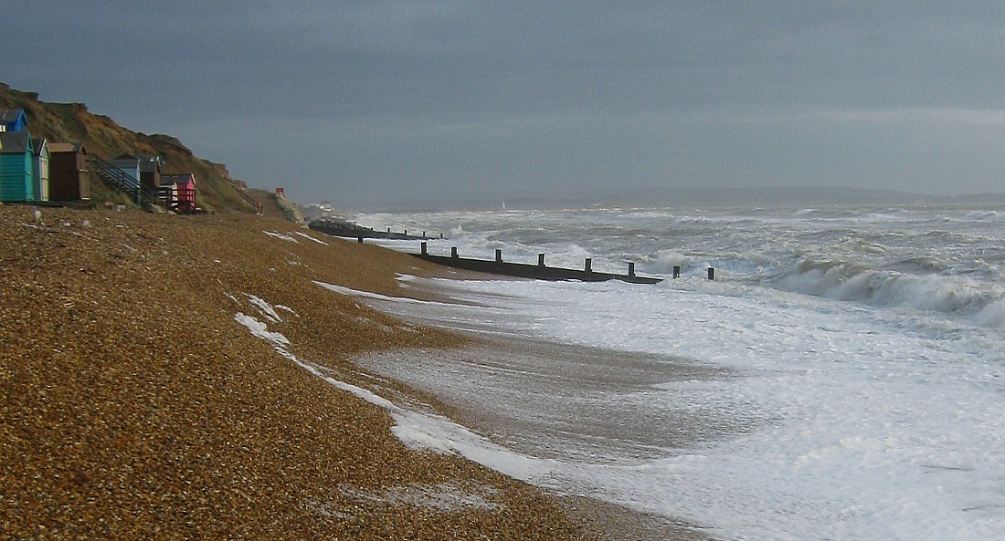 Milford on Sea Shingle Bank