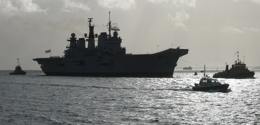 HMS Illustorious