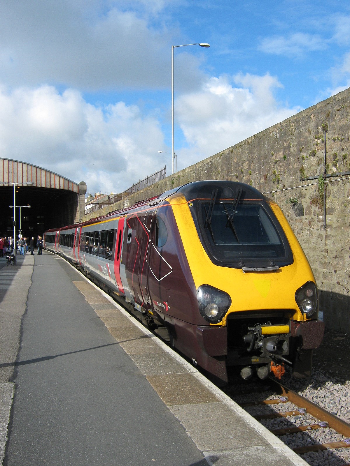Diesel Locomotive Penzance Station