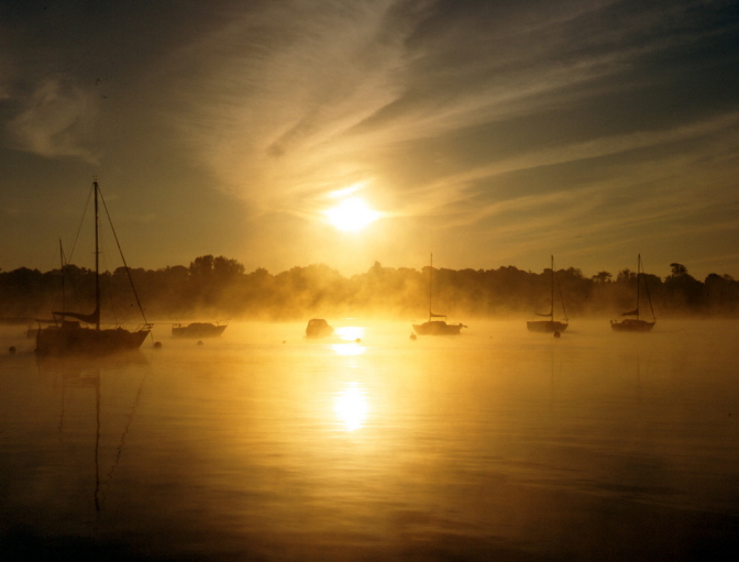 Hamble River 010