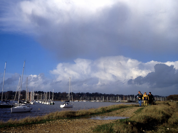 Hamble River 030