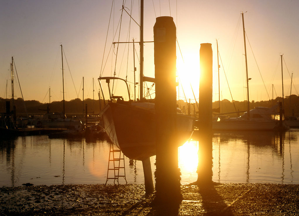 Hamble River 091