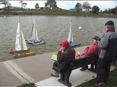 Multihulls at Gosport