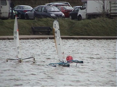 Multihulls at Gosport